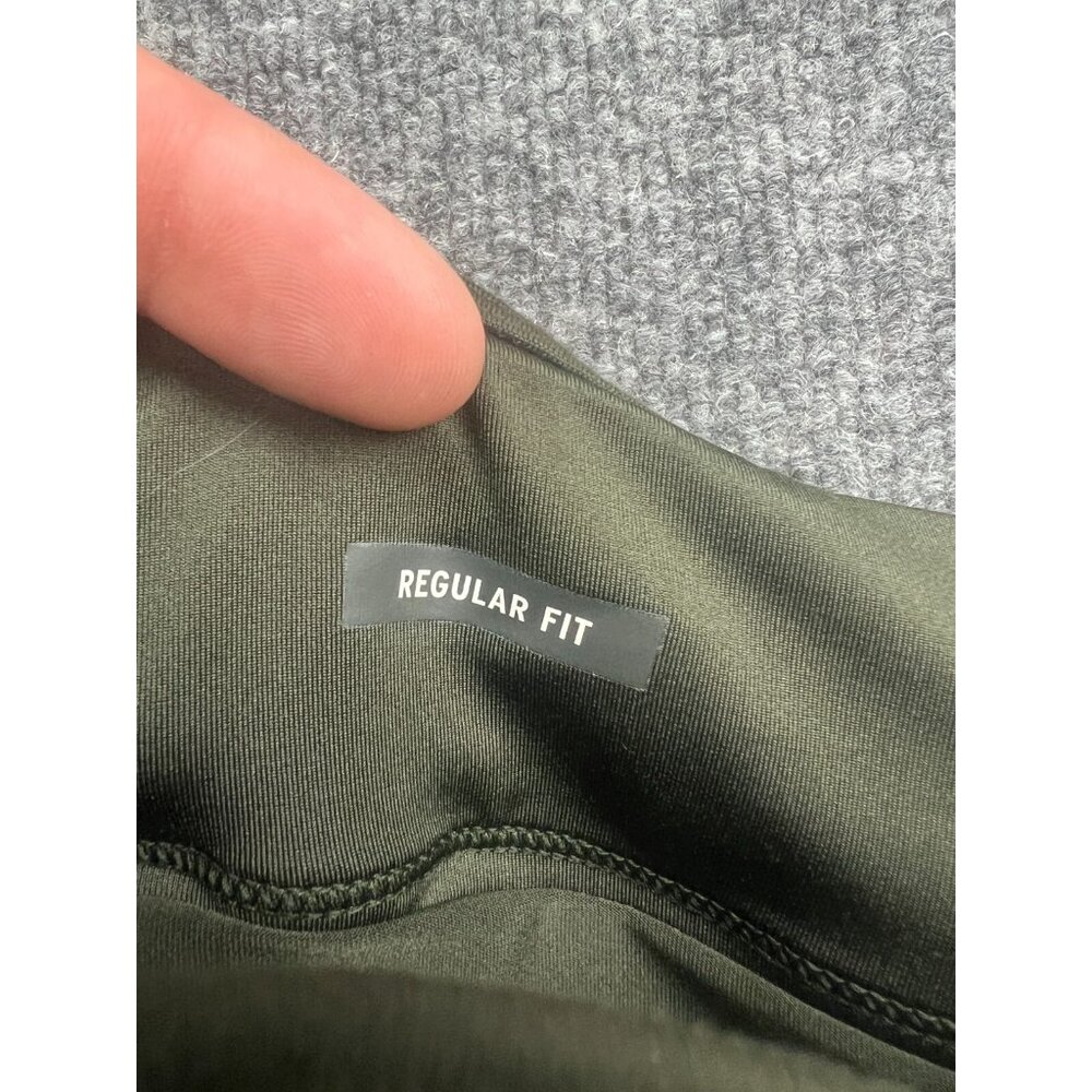 REI Two-Tone Olive Skort with Dark Olive Waistband - Picture 7 of 8